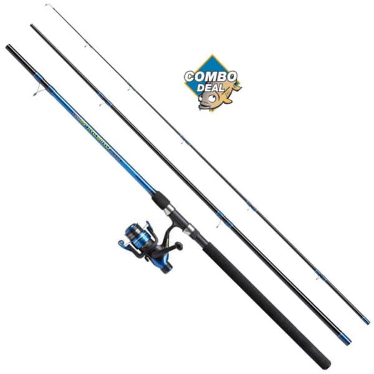 Combo Deal Shakespeare Firebird 10ft Match Rod and Reel Kit