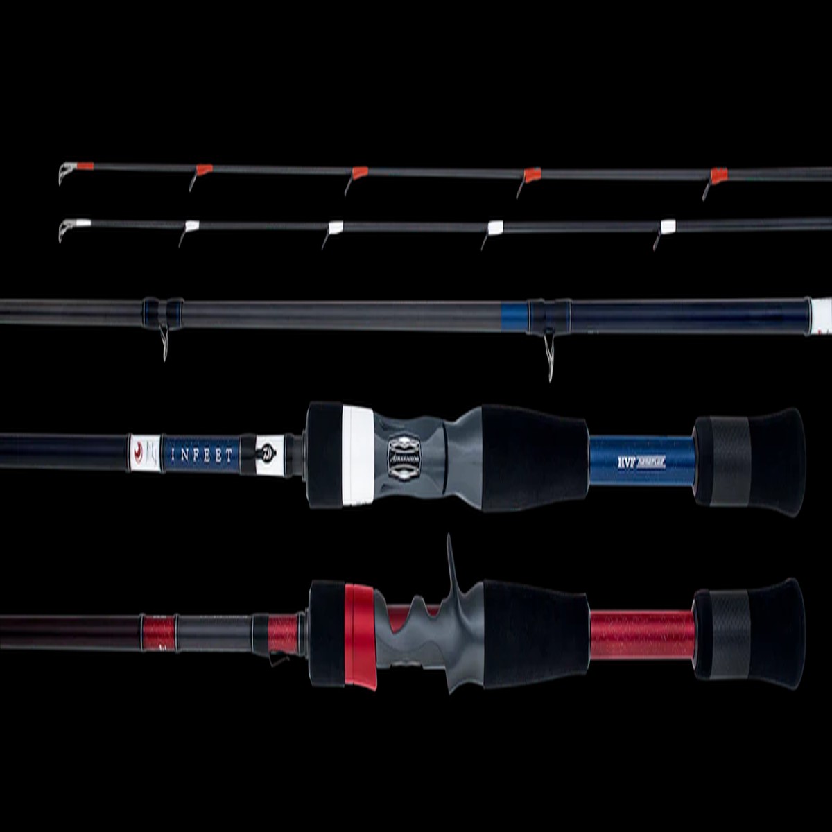Daiwa 20 Infeet EX Baitcast Rod