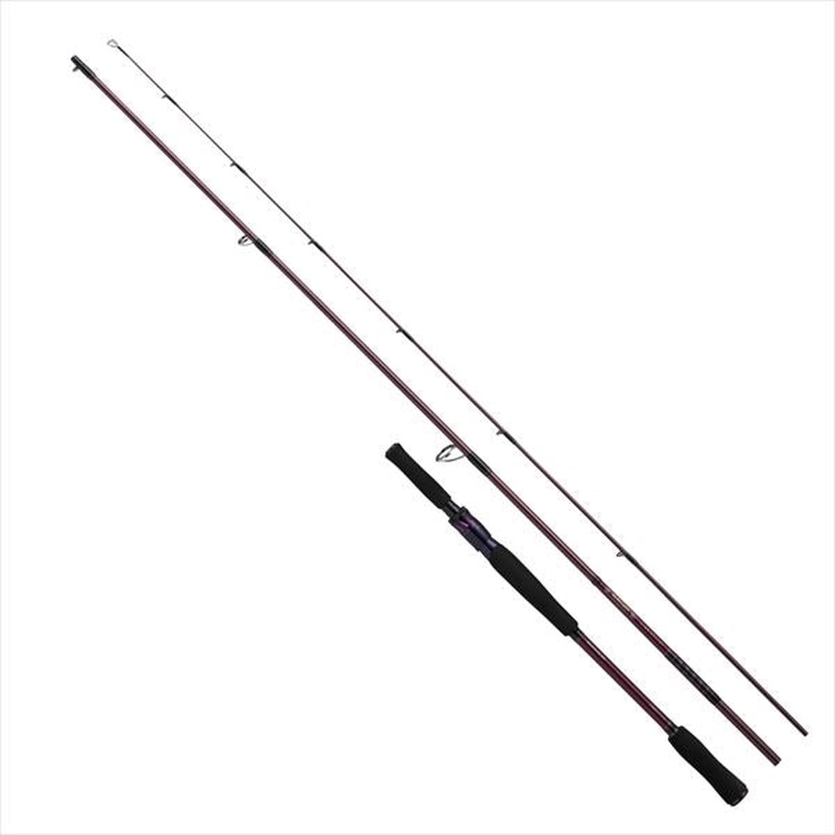 Daiwa Bass Rod Heartland Liberalist 803MLRS-25 (Spinning 3 piece)