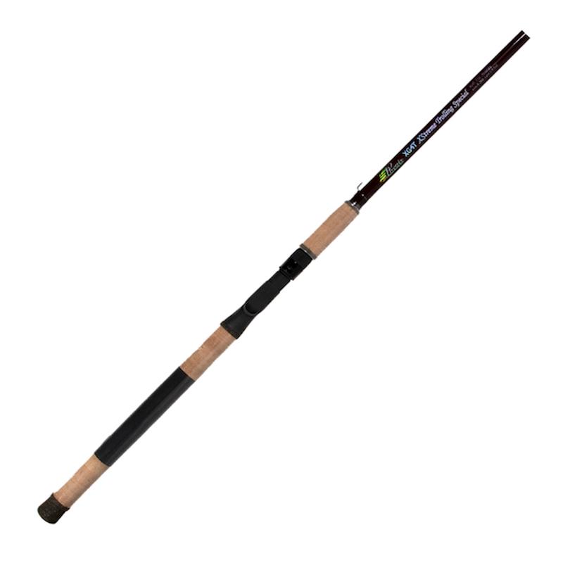 GSM FISHING Phenix Crank XG Casting Rod, 7' One-Piece Crankbait Design | PHX-XG1-CBLU - Default Title
