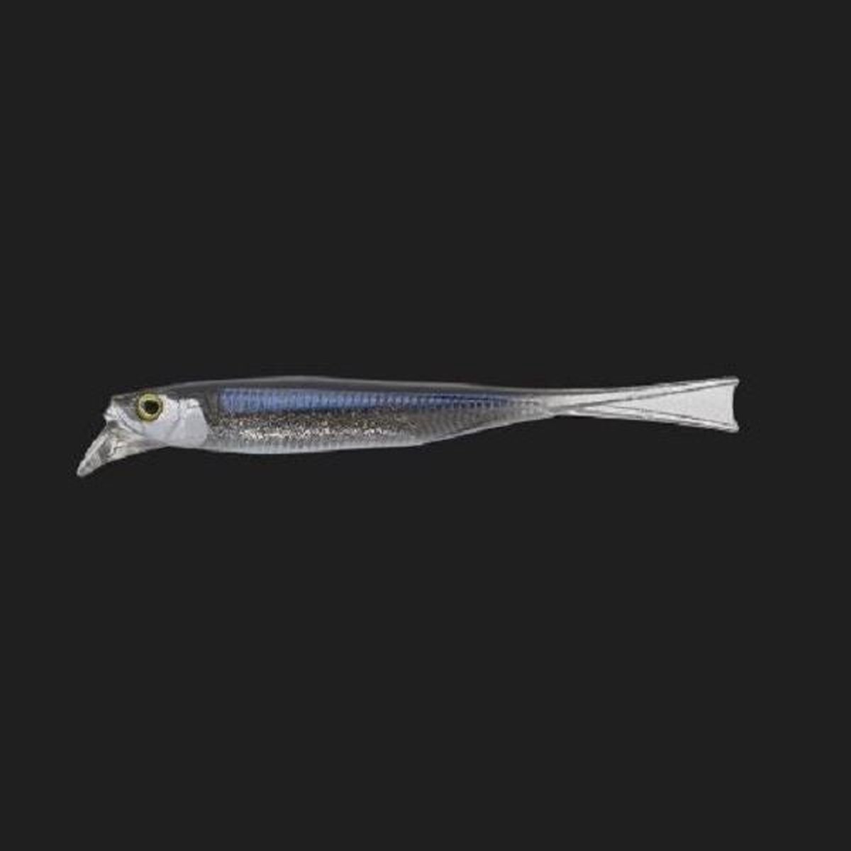 Jackall Worm Drift Fry 4.0inch Flashing Bait