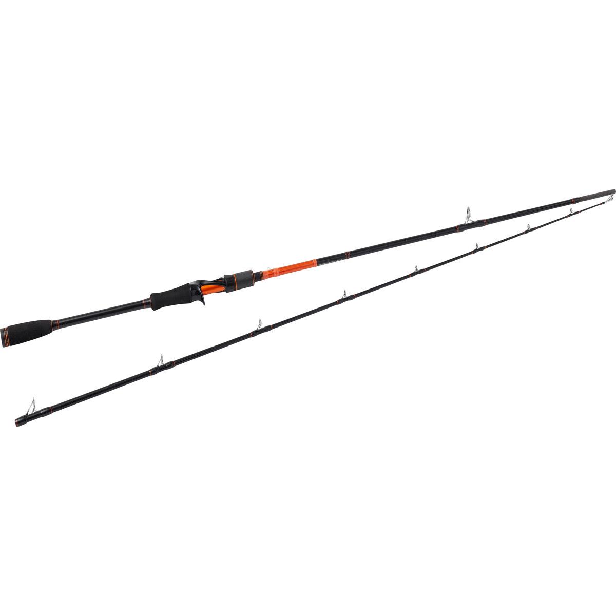 Kinetic Xarann Predator Trigger CT Baitcasting Rod - 7'6"/225cm 2XH 25-70g
