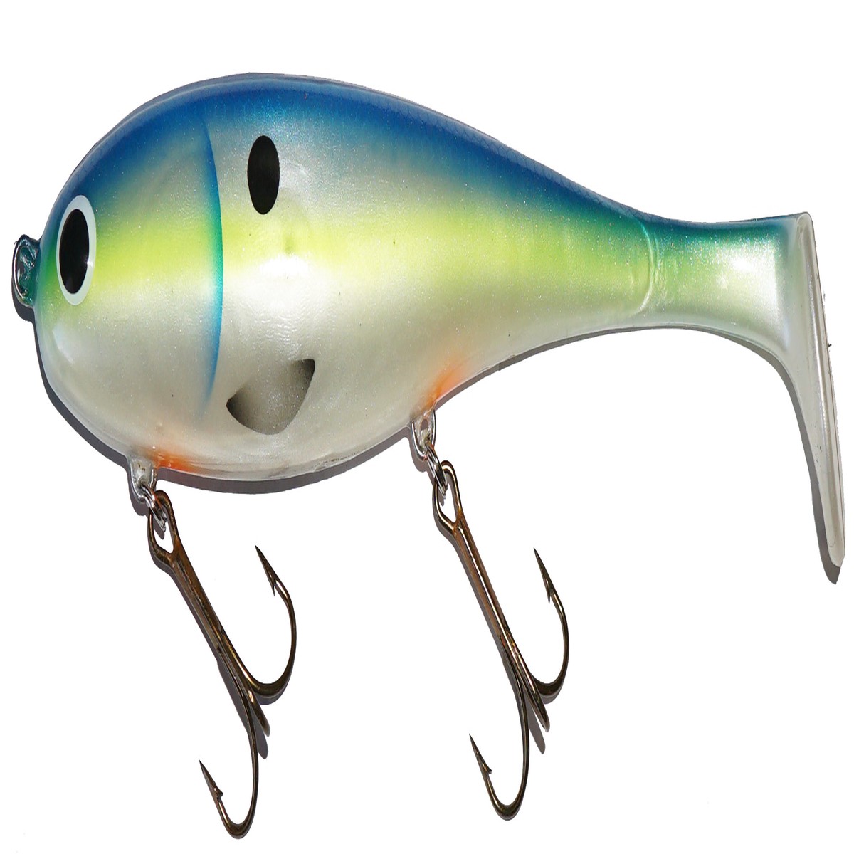 Musky Innovations Swimmin' Dawg" Shallow" Magnum Sexy Shad