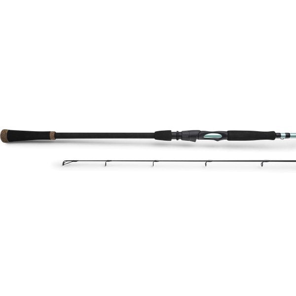 Mustad MR016-MSJ-L-75 Medmax Spinning Rod 7'5" Light 2 Pc
