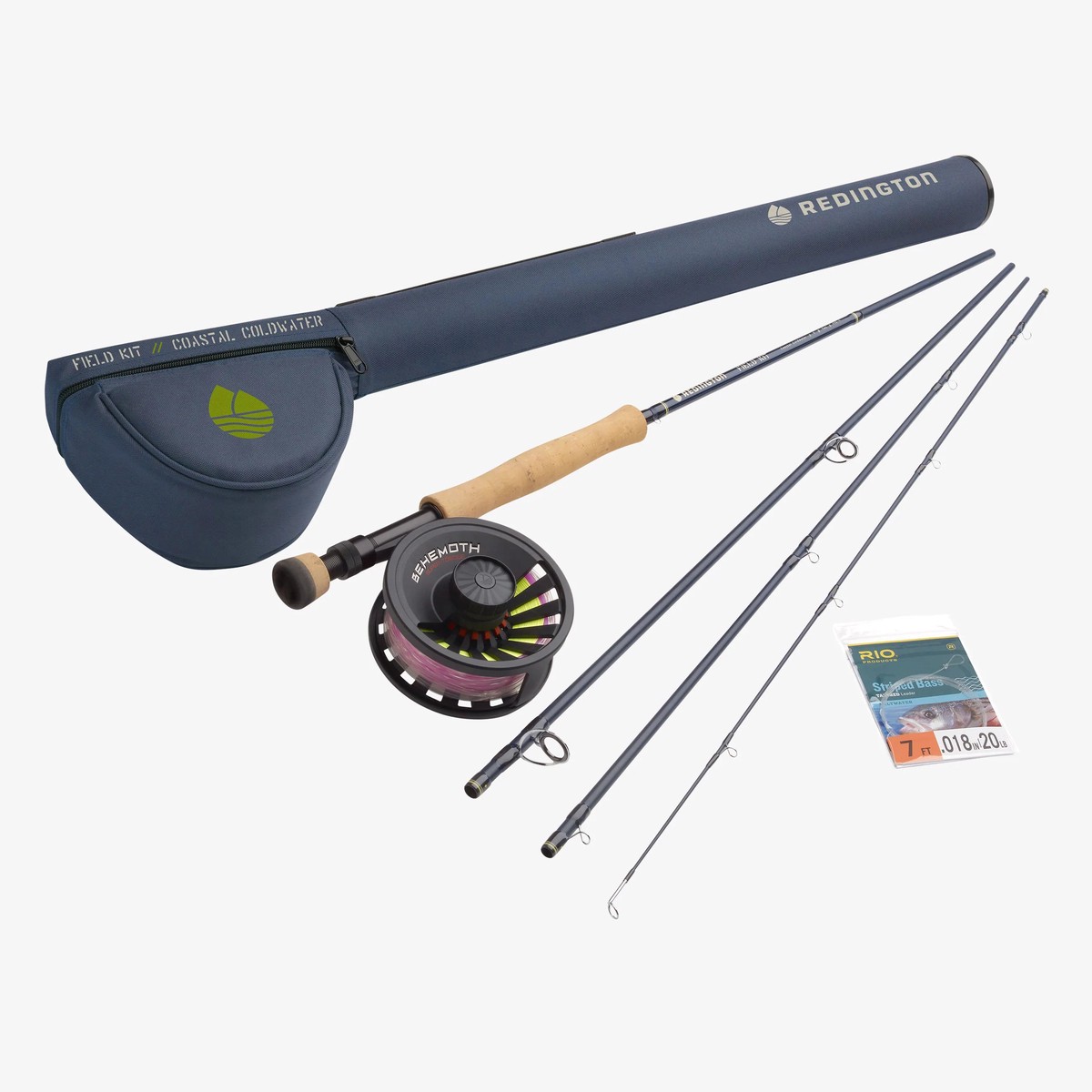 Redington / RIO / Cortland Saltwater & Salmon Kit (2 Lines Saltwater & Salmon)