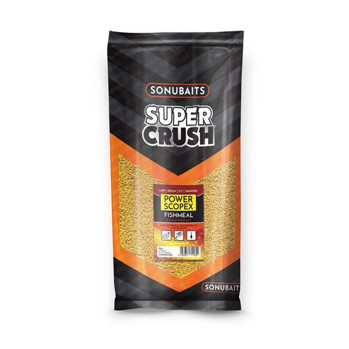 Sonubaits Power Scopex Fishmeal Groundbait 2kg
