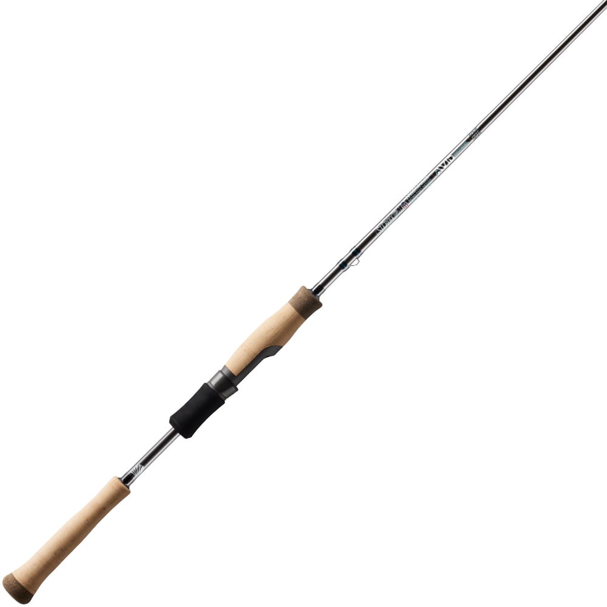 St. Croix Avid Walleye Spinning Rod 7'6" Medium Light 2 Piece | ASWS76MLXF2