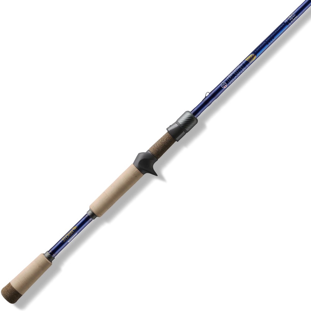 St. Croix Legend Tournament Bass Casting Rod 7'5" Medium Heavy Warhorse | LBTC75MHF