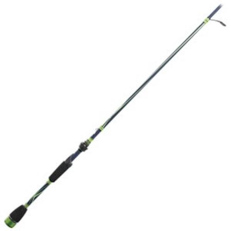 Abu Garcia Virtual Series One-Piece Spinning Rod, 6-Foot Length for Spinning Reels, VRS66-5