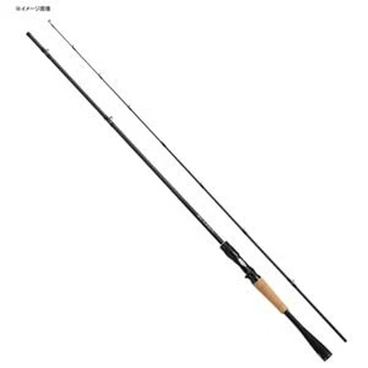 DAIWA bass rod Blazon C66MH-2ST