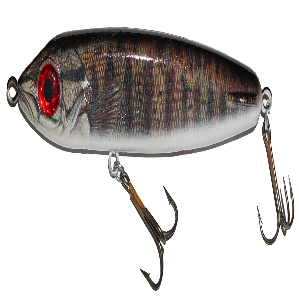 Drifter Hellhound 8'' Glide Bait Live Image Series