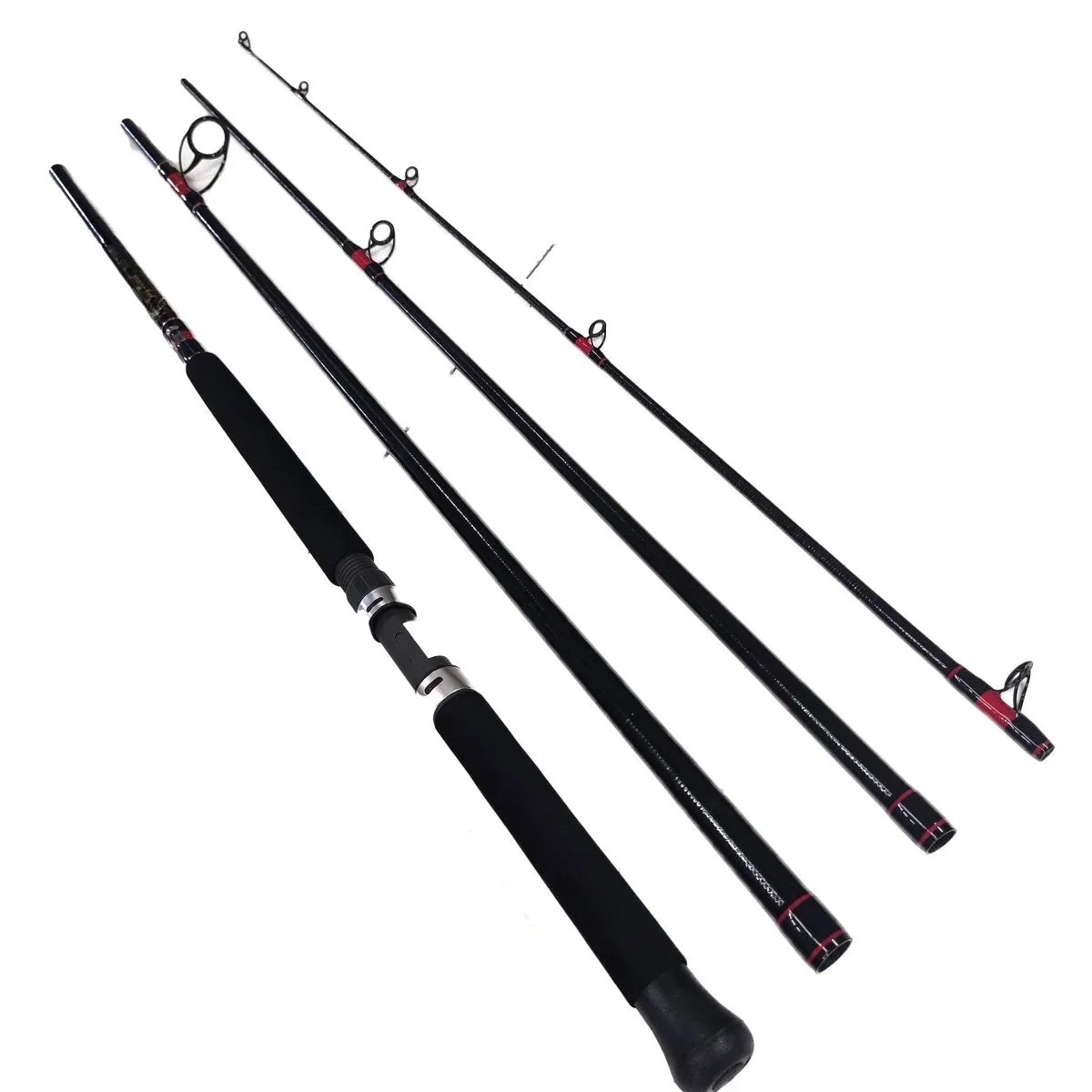 Gary Howard Beach Traveller 4X4 - 12' - 4-6Kg - 4Pc - Low Mount
