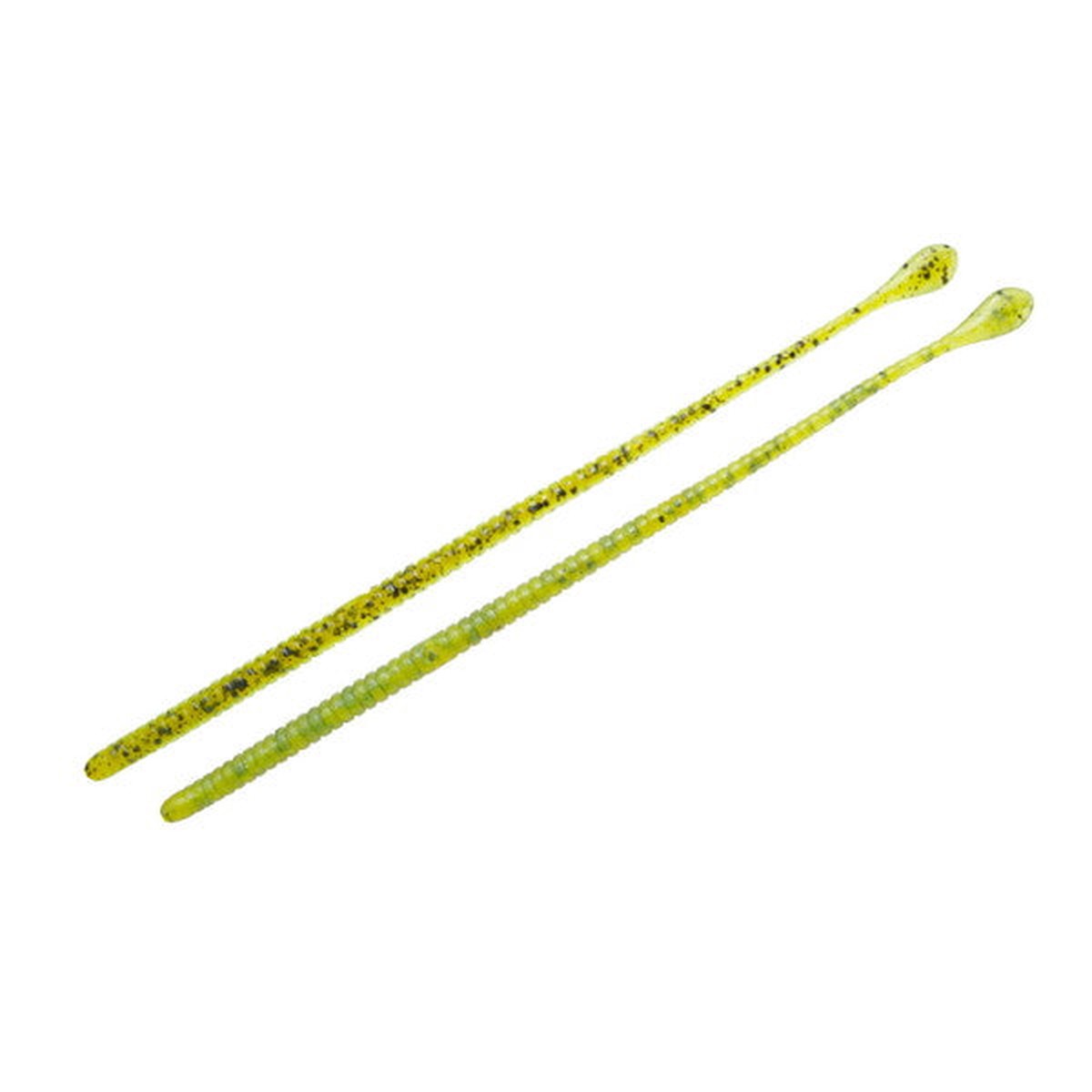 Issei Worm Spatula Slim 6.5 #10 Green Pumpkin/Chart