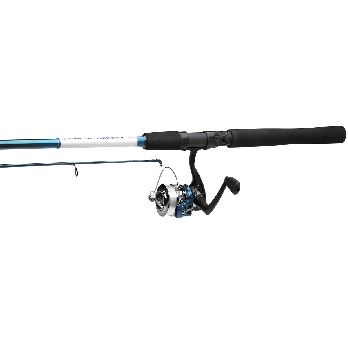 Kinetic Fantastica CC Spinning Combo - Rod 10' 2XH 30-80g 2sec / Reel 5000-FD