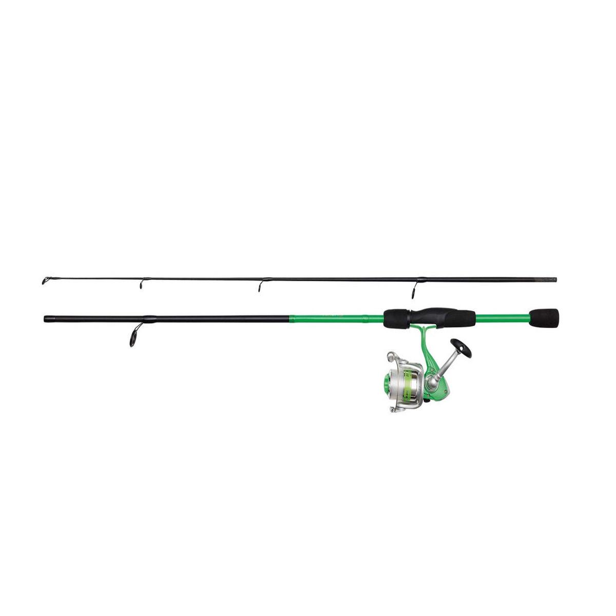 Little Viking Kids Rod And Reel Combo - Green