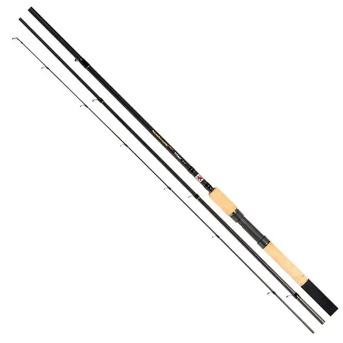 Normark Titan 12ft 14ft 3.65M 4.26M 3 +1 Section Rod Serial Numbered