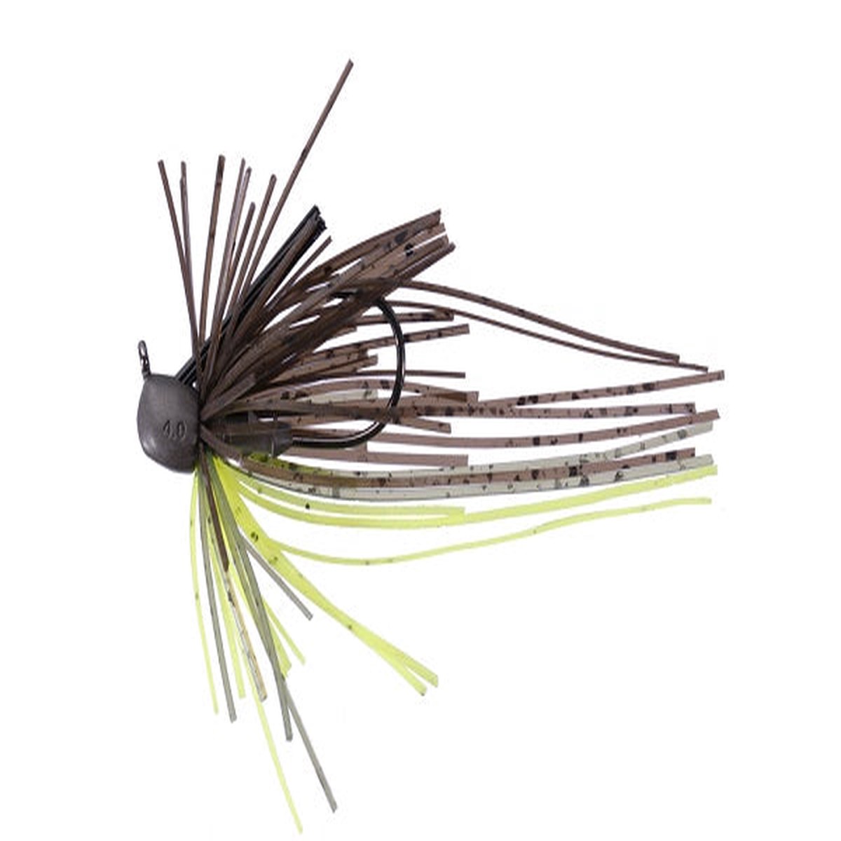 O.S.P Rubber Jig JIG ZERO FIVE Tugger 2.7g S10 Green Pumpkin/Chart