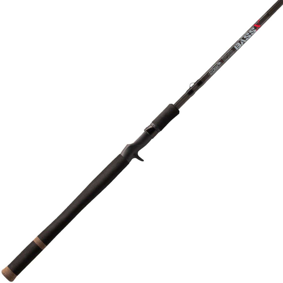 St. Croix Bass X Casting Rods 7'10" Extra Heavy | BACX710XHF