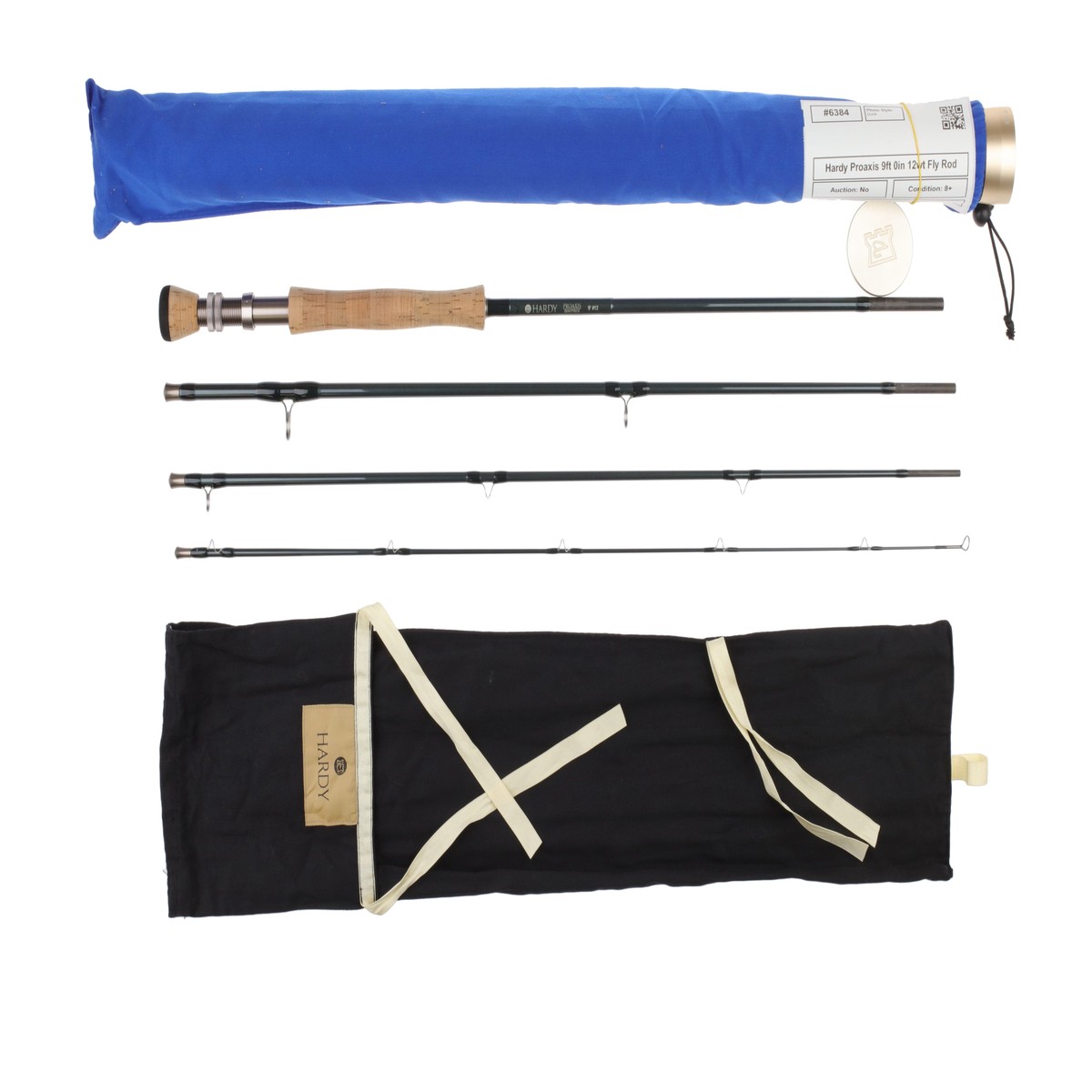 Used Hardy Proaxis 9ft 12wt Fly Rod (1290-4)