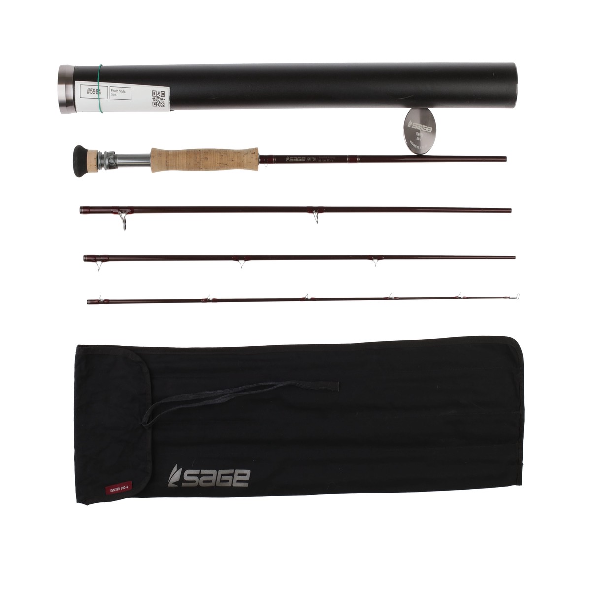 Used Sage Igniter 9ft 9wt Fly Rod (990-4)