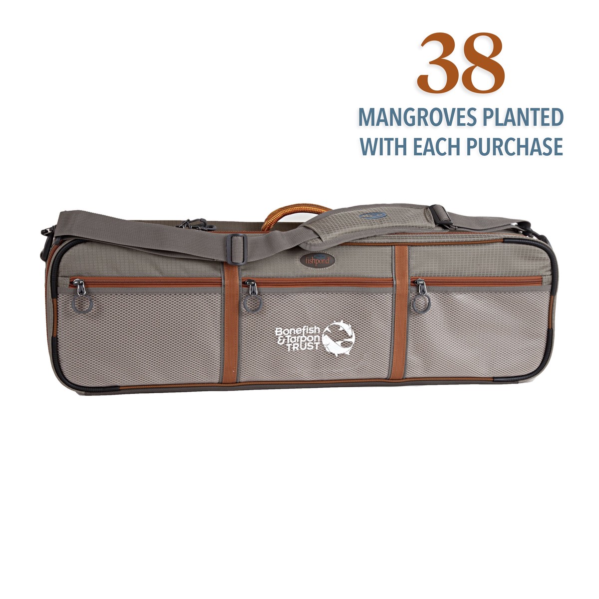 Dakota Carry-On Rod & Reel Case - Bonefish & Tarpon Trust Edition