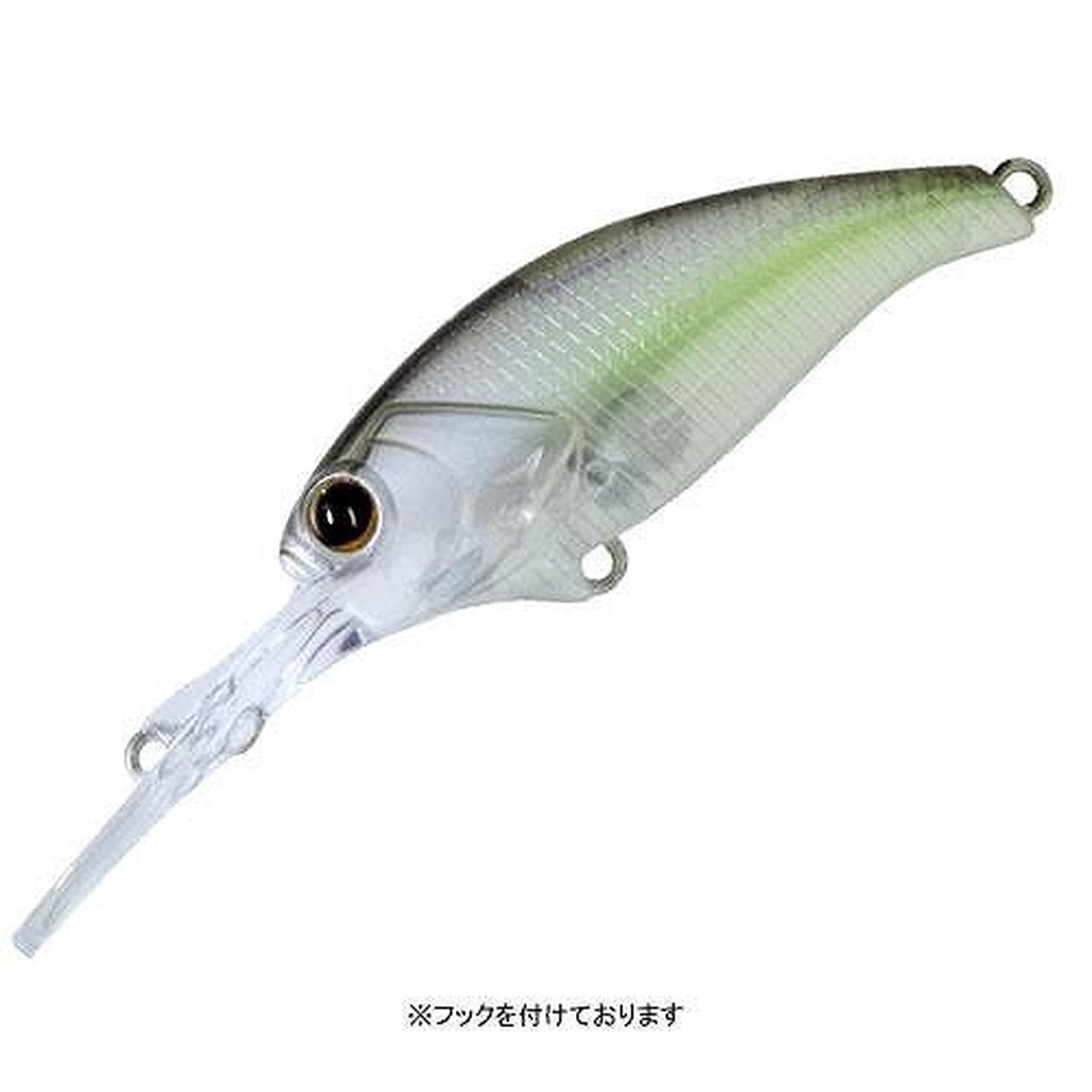 Deps Bass Lure Evoke Shad MR #17 Sexy Shad