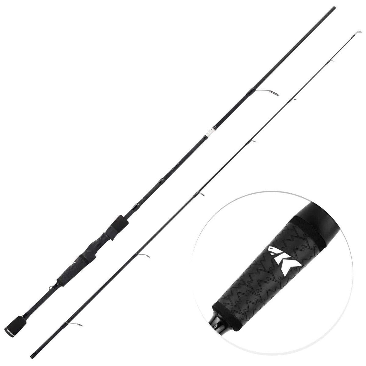Kastking KCOSPNCX-70M Crixus IM6 7'0" Medium Spinning Rod 2 Piece
