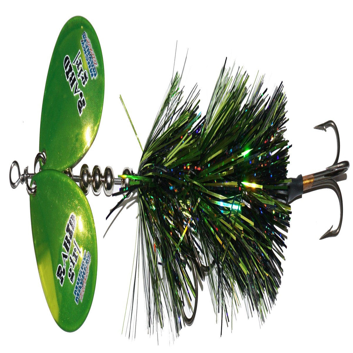 Musky Mayhem Rabid Girls Bucktail (Double Blade)