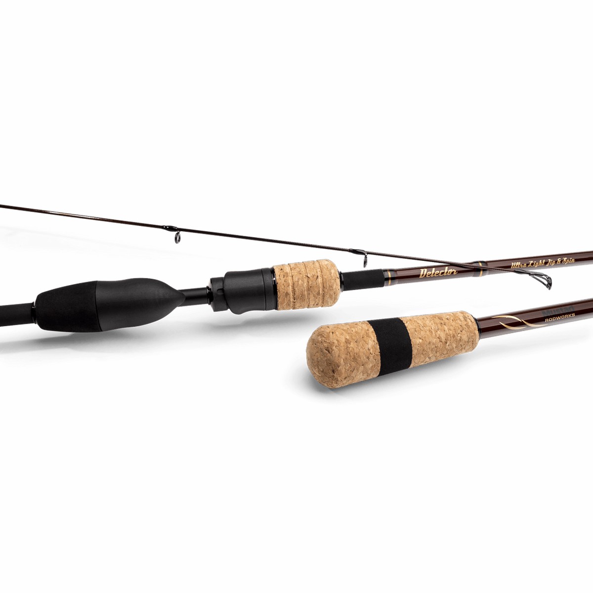 Mustad Detector Spinning Rod 7'3'' Light 2-Pc