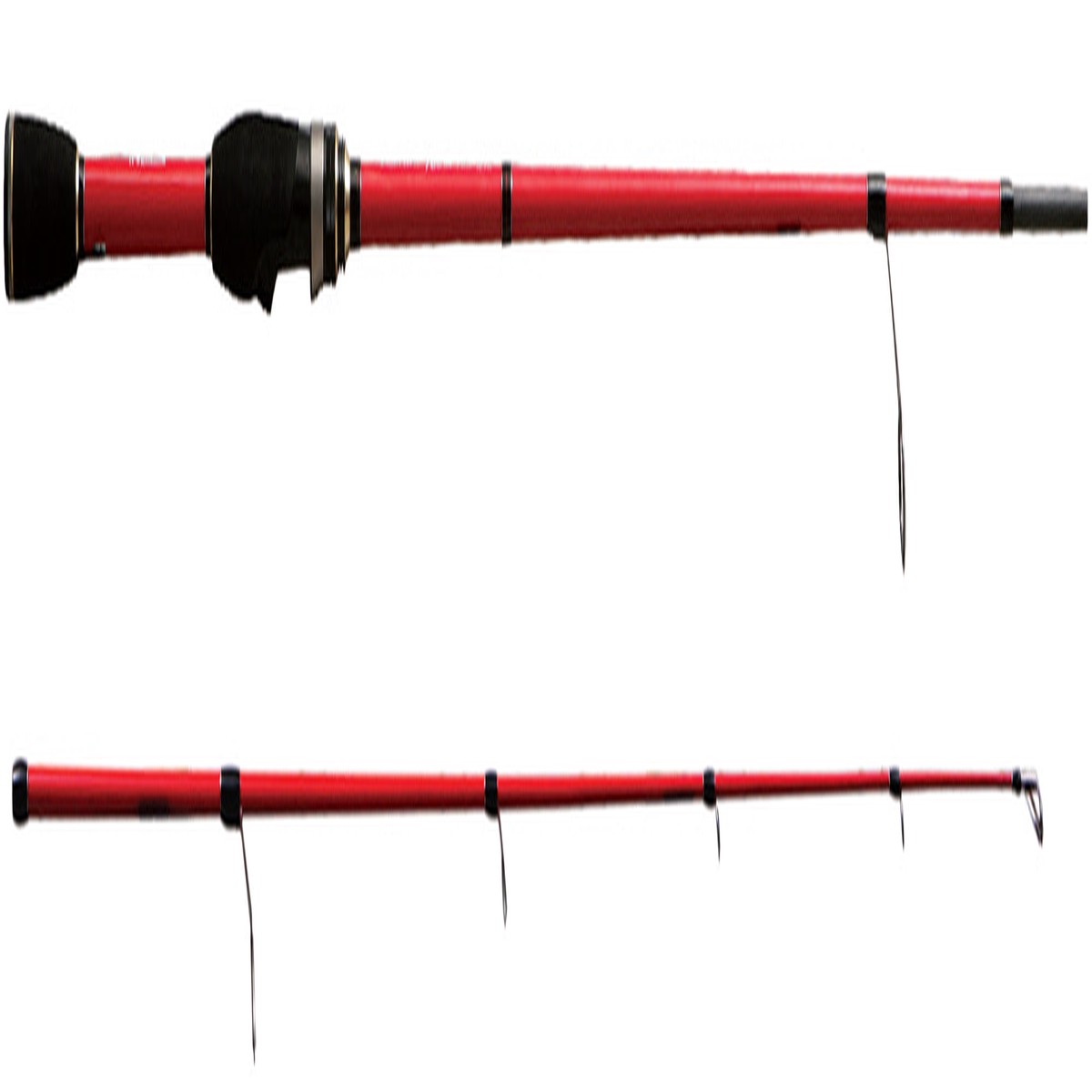 NS Black Hole KN Spin Rod