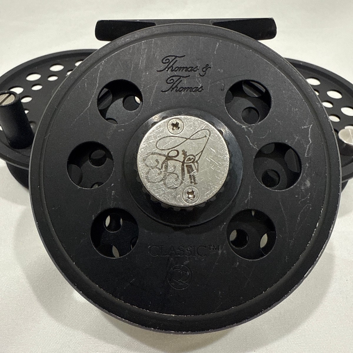 Used Reel - T&T Ross C-1 Reel w/2spools - 5/6