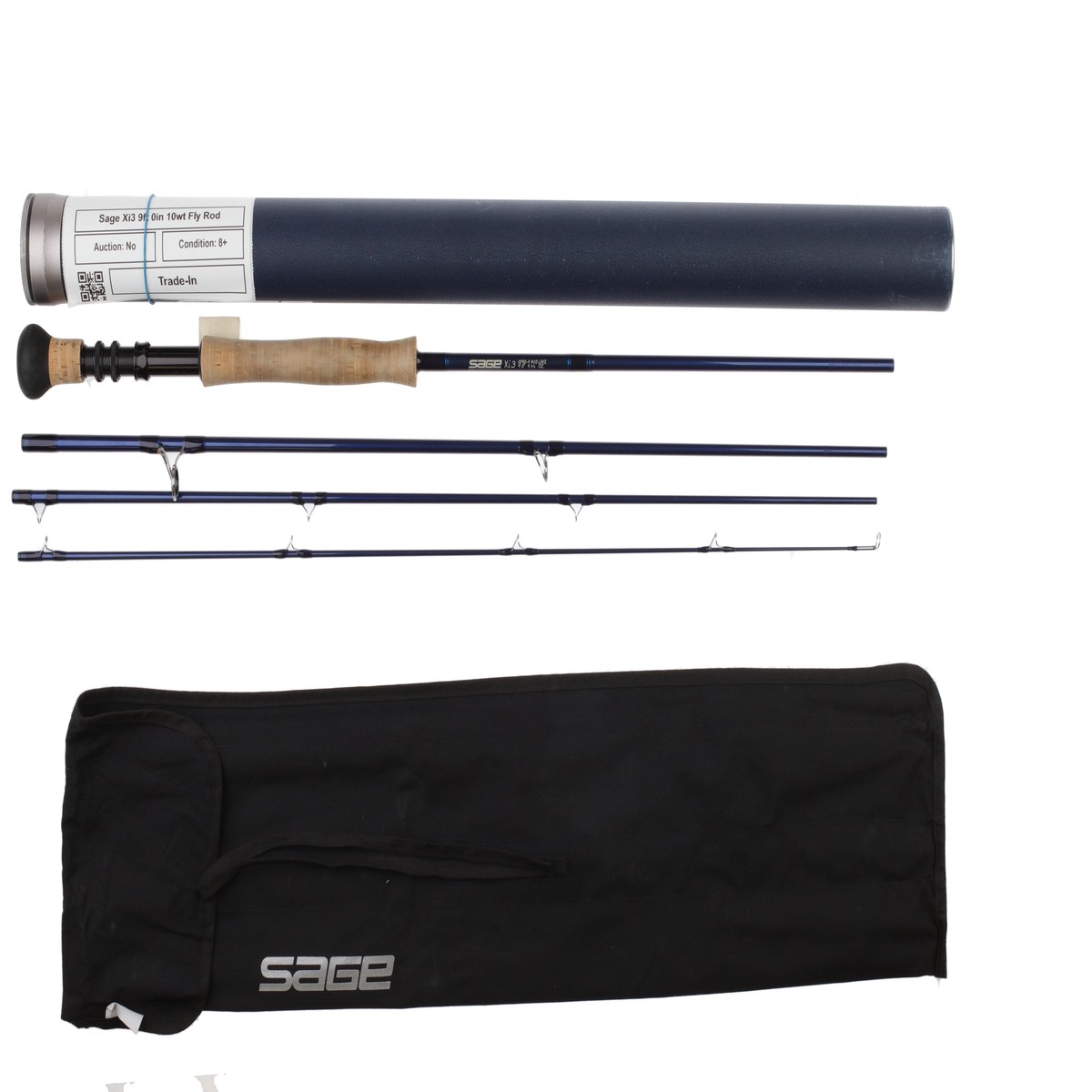 Used Sage Xi3 9ft 10wt Fly Rod (1090-4)