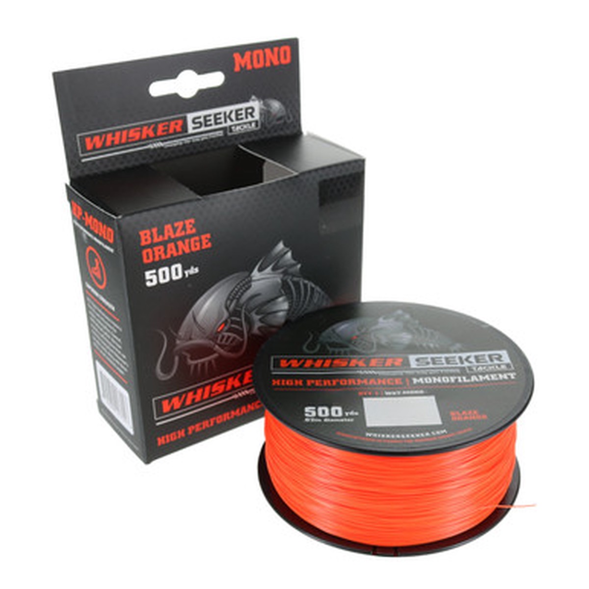 Whisker Seeker High-Viz Monofilament Line
