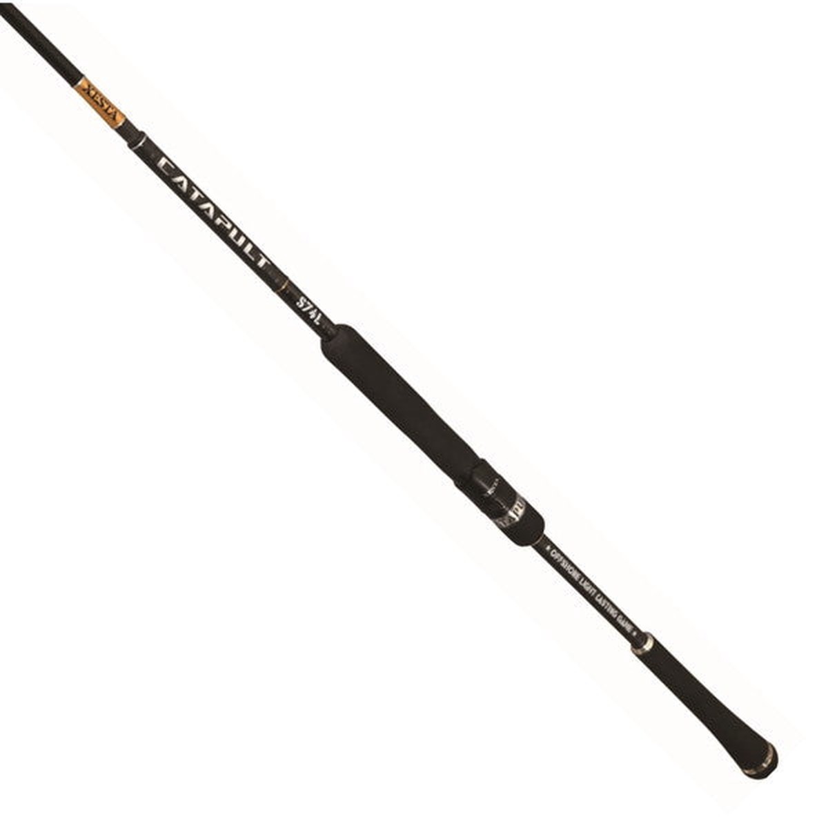 Xesta Offshore Rod Catapult_ Light Spec S74L (Spinning 2 piece)