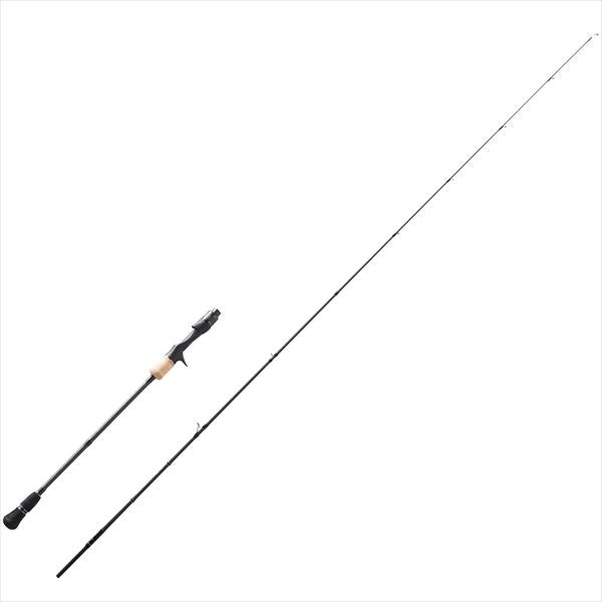 Abu Garcia Offshore Rod North Field NFSC-64-2-Max 200 (Baitcasting 2 Piece Grip Joint)