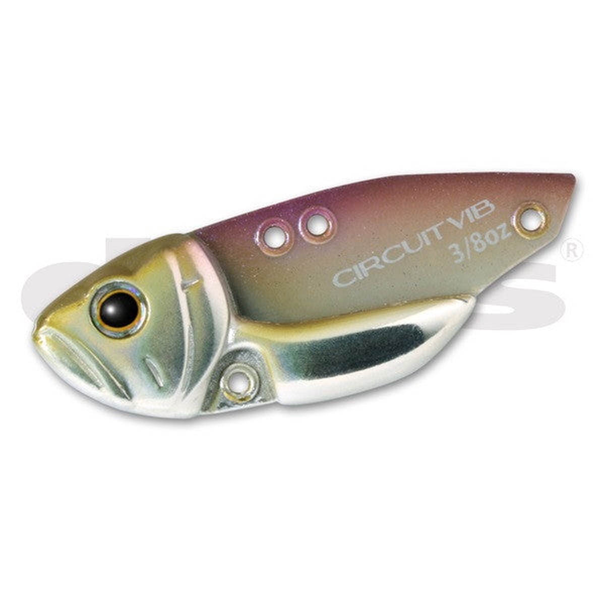 Deps Bass Lure Circuit Vibe 3/8oz #06 Smelt