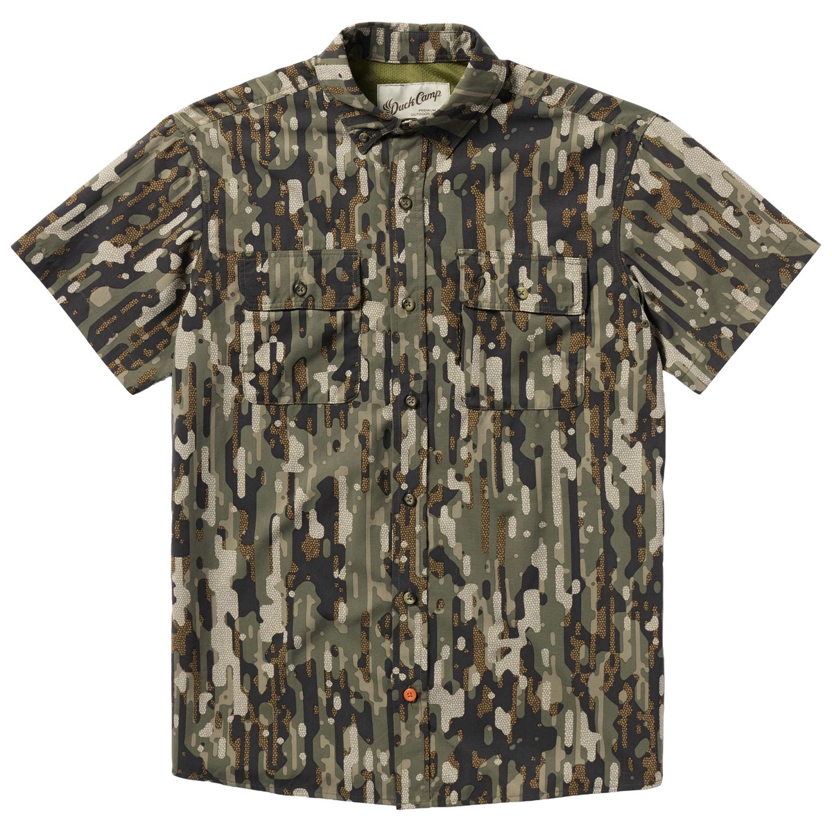Duck Camp Men's Lightweight Hunting Shirt Short Sleeve