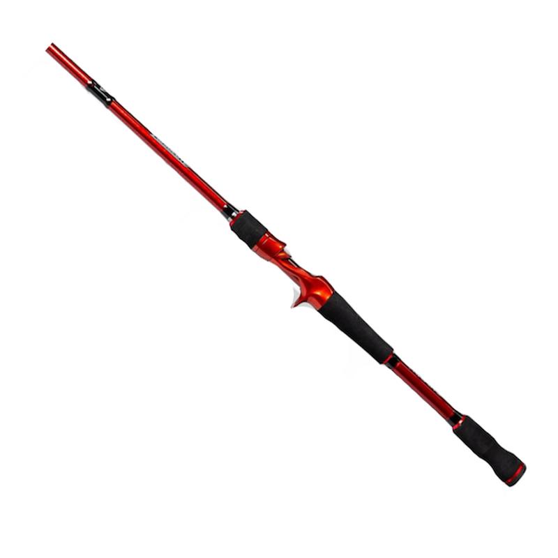 Favorite Fishing Absolute 7'6 Heavy 1-Piece Casting Rod for Power Techniques AABSC-761H