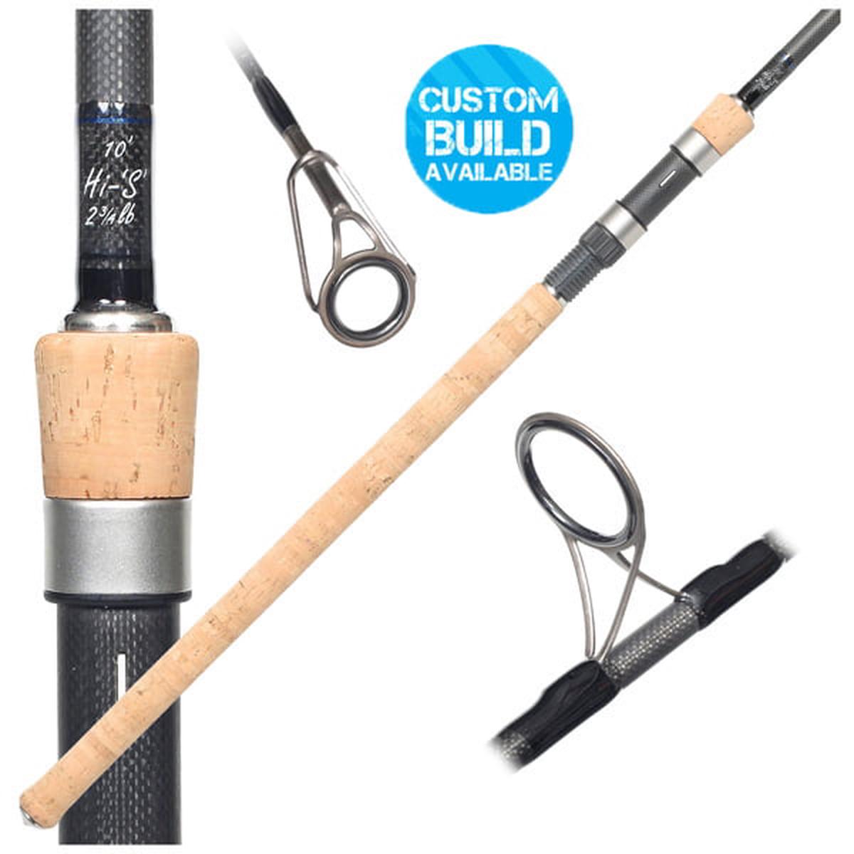 Free Spirit Hi-S Carp Rod 10ft 2.75lb Cork Handle 40mm