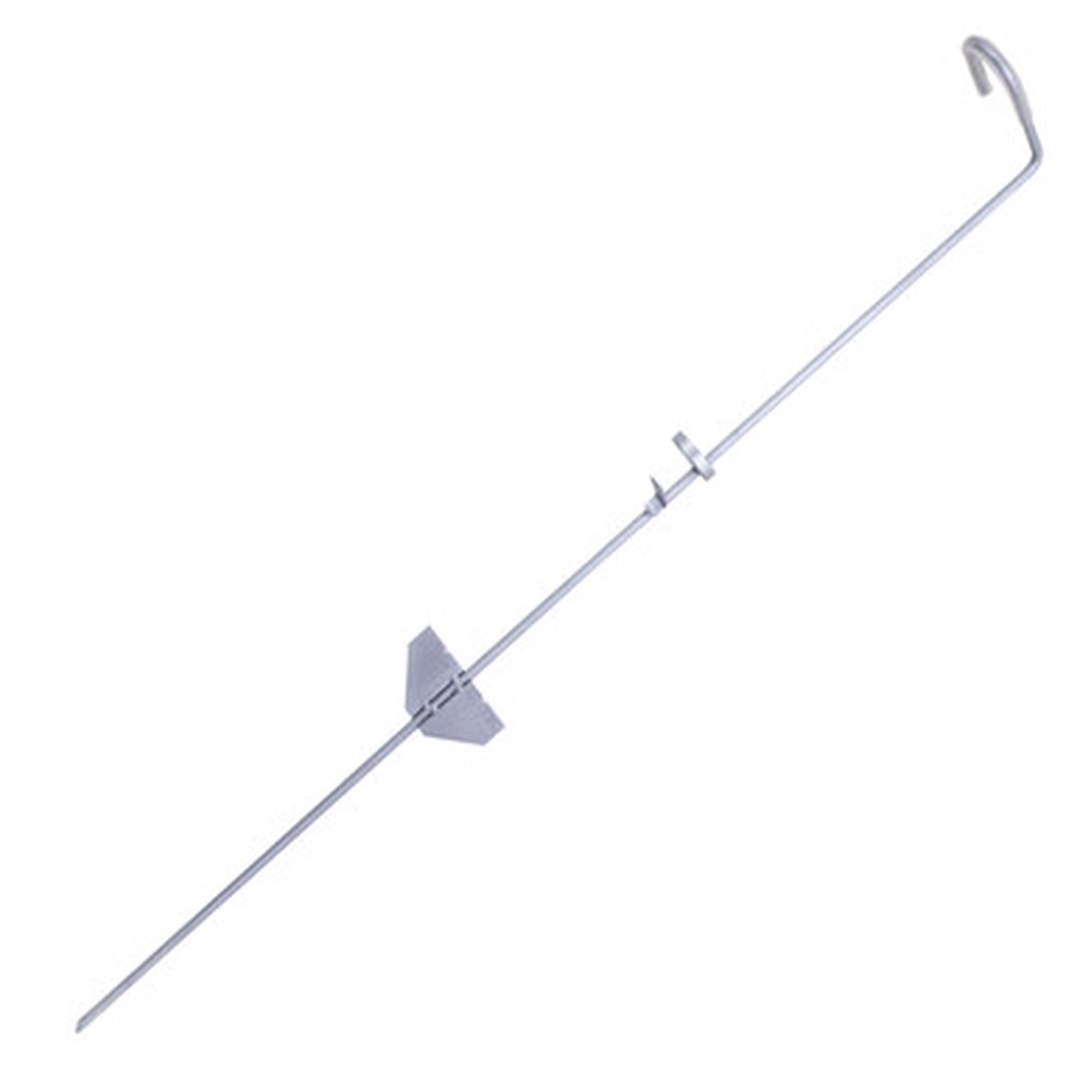 Jarvis Walker Galvanised Metal Surf Rod Sand Spike 1100mm