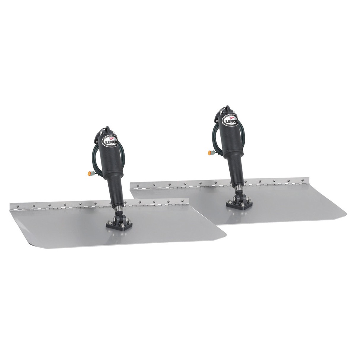 Lenco 12" x 12" Standard Trim Tab Kit without Switch Kit 12V