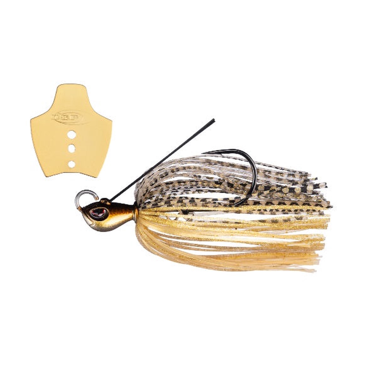 O.S.P Bladed Jig Metal Blade Jig 3/16oz BJ51 Golden Shiner