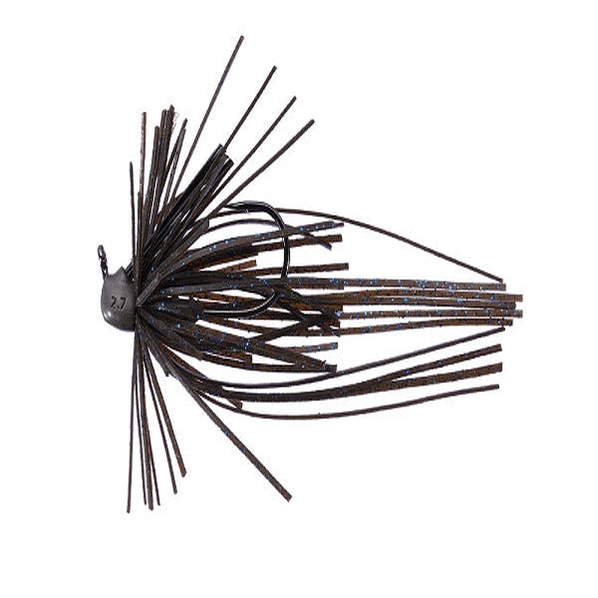 O.S.P Rubber Jig JIG ZERO FIVE Tugger 3.3g S27 Dark Cinnamon Blue Flake