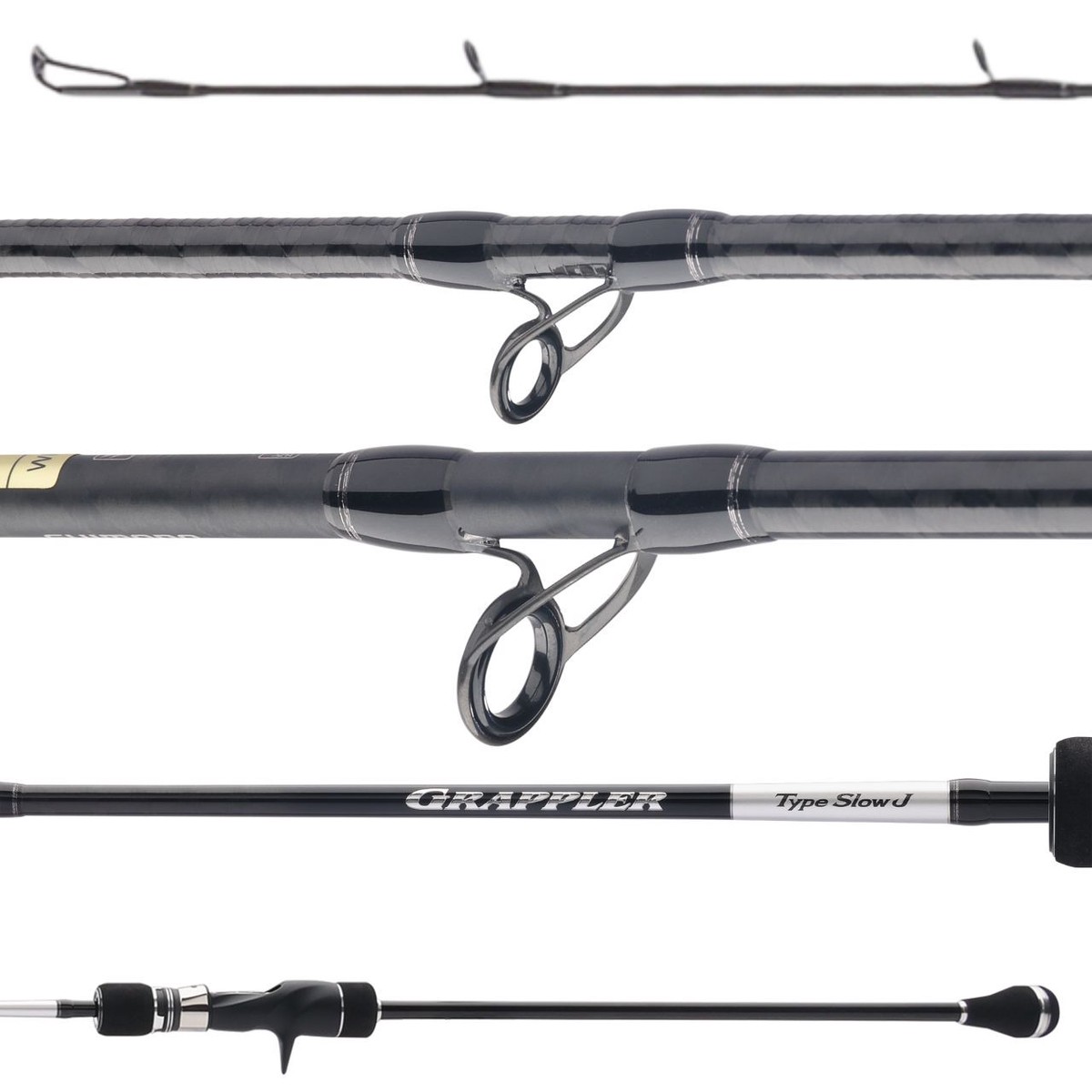 Shimano Grappler A Type Slow J Jigging Conventional Rod