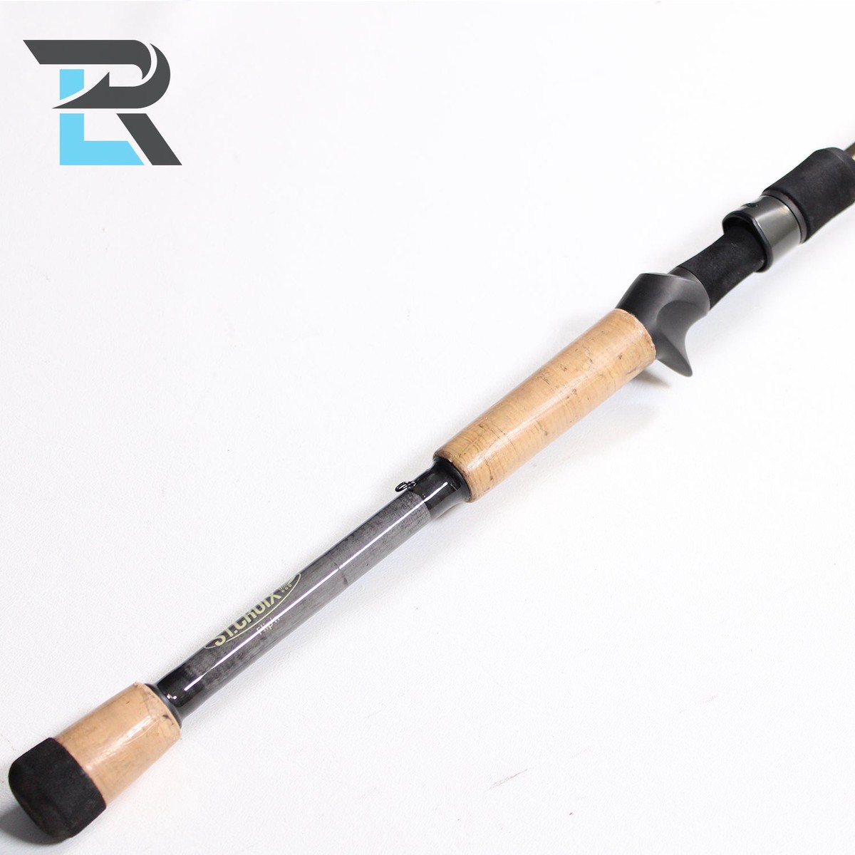 St. Croix Victory VTC73HMF Flip'n 7'3" Heavy - Used Casting Rod - Very Good Condition Heavily Cork Sealed