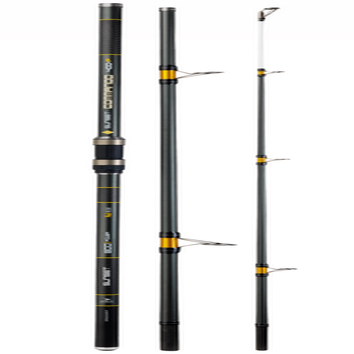 SUNSET COMMANDO POWER CONTINENTAL ROD 4.00m (400-800g) 30-50Kg CARBON SURF SPINNING RODS
