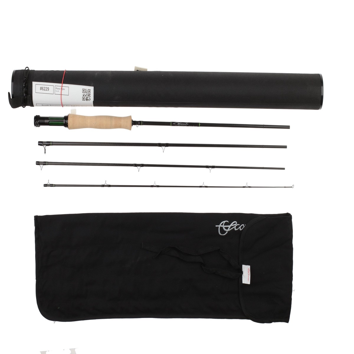 Used Scott Session Fly Rod 8ft 3wt Fly Rod (380-4)