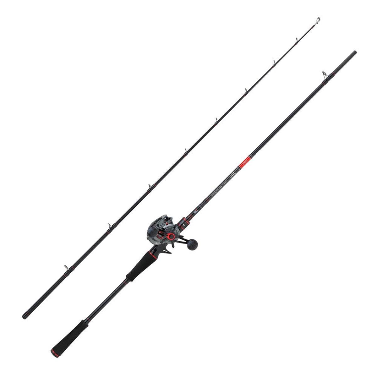 Abu Garcia MAX LP Pike Baitcasting Combo - 244cm 30-110g