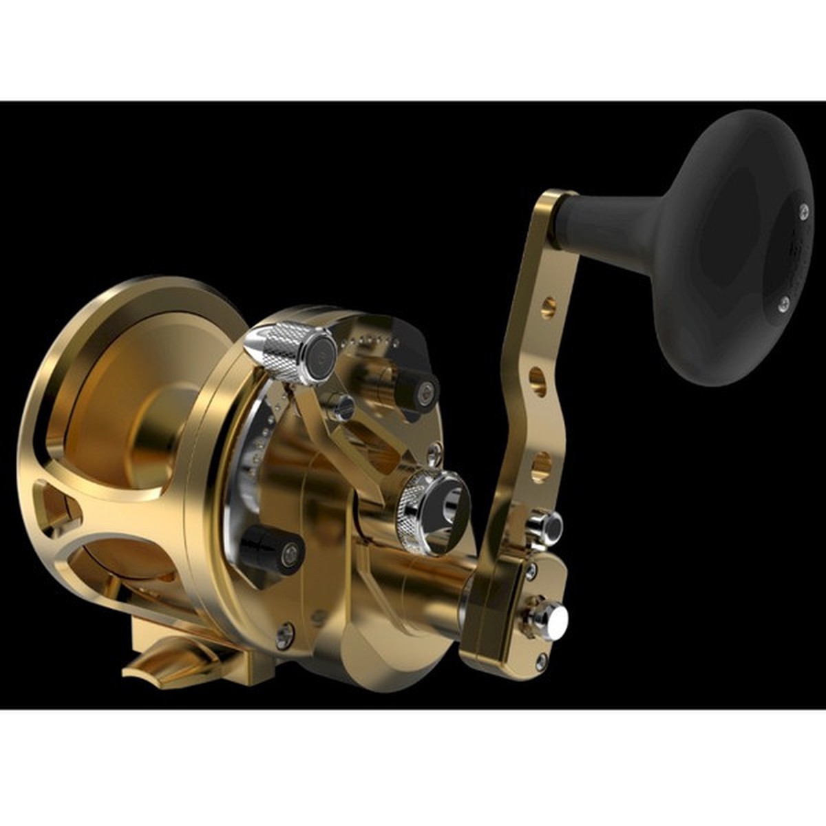 Avet Reel - LX 6/3 MC G2 Two Speed w/ Guide Plate - Gold