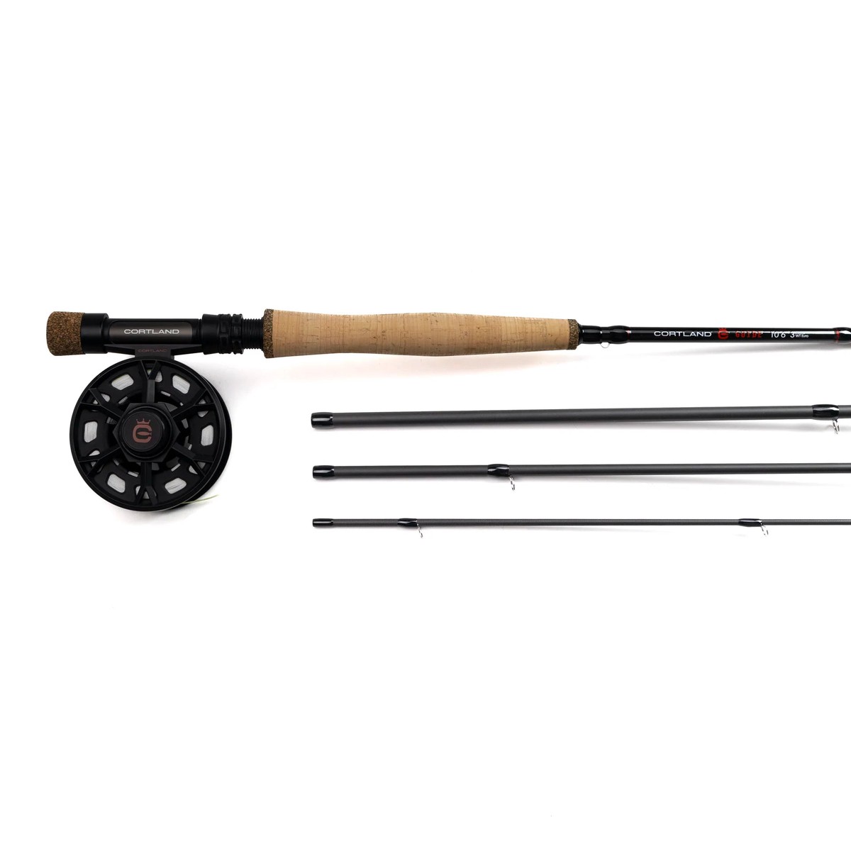 Cortland Guide Freshwater Outfit 10' 3 Wt - 4pc